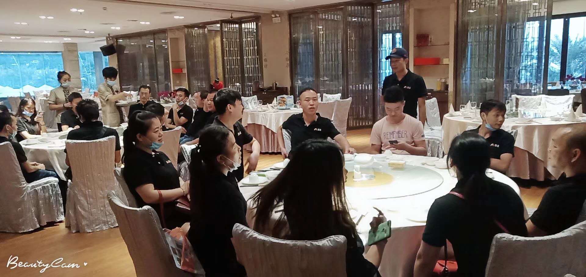 凝心聚力，伴你同行|J9直营集团电子团建活动完美绽放