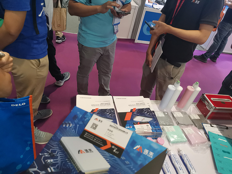 砥砺前行，扬帆起航|J9直营集团NFION导热硅胶亮相23届深圳光博会