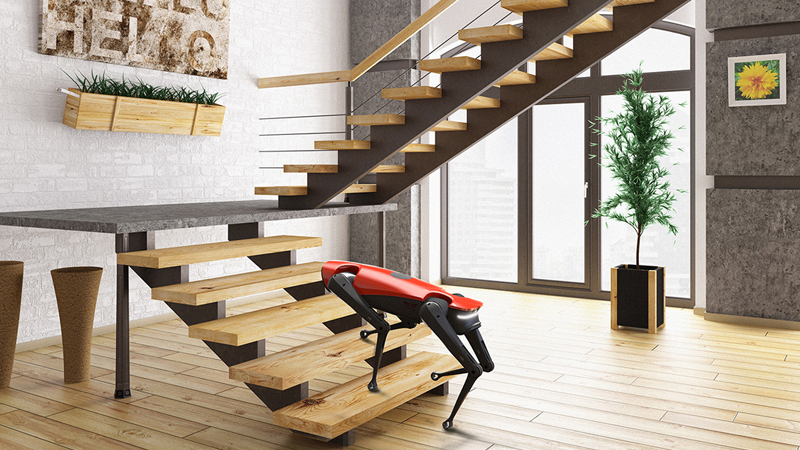 J9直营集团NF150-300导热硅胶片解决智能机器狗散热问题 J9直营集团NF150-300导热硅胶片解决智能机器狗散热问题