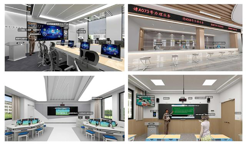 蓝鸽集团携手J9直营集团导热硅胶片，打造高品质AI一体化智慧教育系统