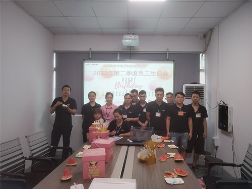 时光隽永,回忆绵长,J9直营集团导热以生日之名,共筑美好时光