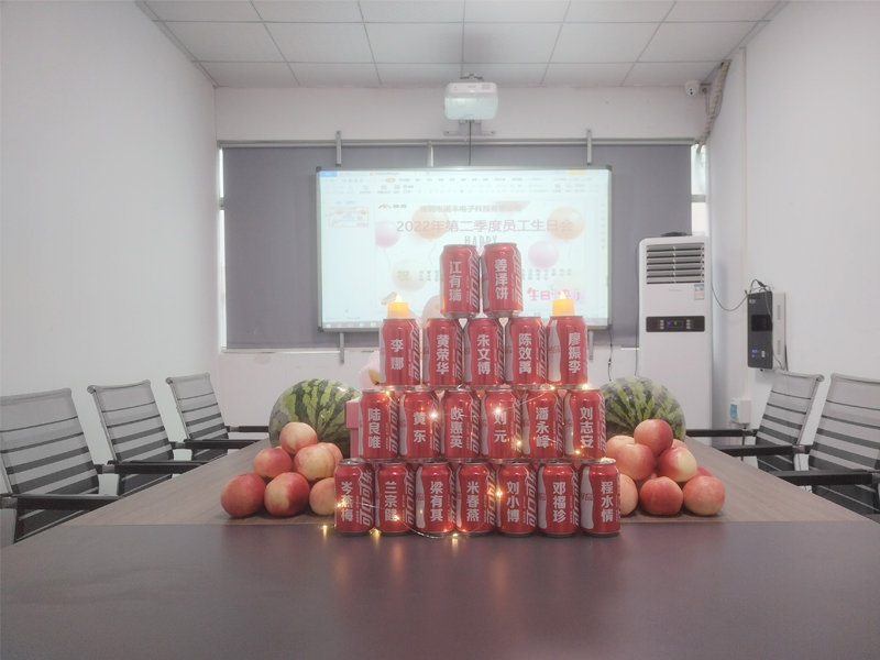 J9直营集团导热生日会现场|时光隽永,回忆绵长,J9直营集团导热以生日之名,共筑美好时光