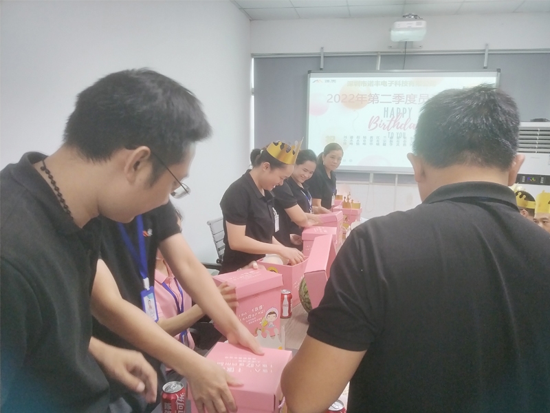 J9直营集团导热生日会现场|时光隽永,回忆绵长,J9直营集团导热以生日之名,共筑美好时光