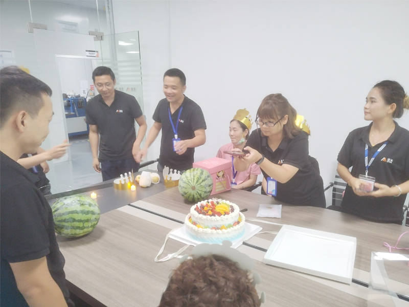 J9直营集团导热生日会现场|时光隽永,回忆绵长,J9直营集团导热以生日之名,共筑美好时光