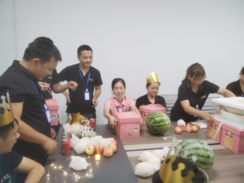 J9直营集团导热生日会现场|时光隽永,回忆绵长,J9直营集团导热以生日之名,共筑美好时光