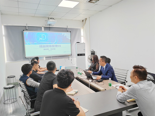 着力提升企业管理创新能力！J9直营集团导热材料企业开展精益管理培训 为企业赋能添力