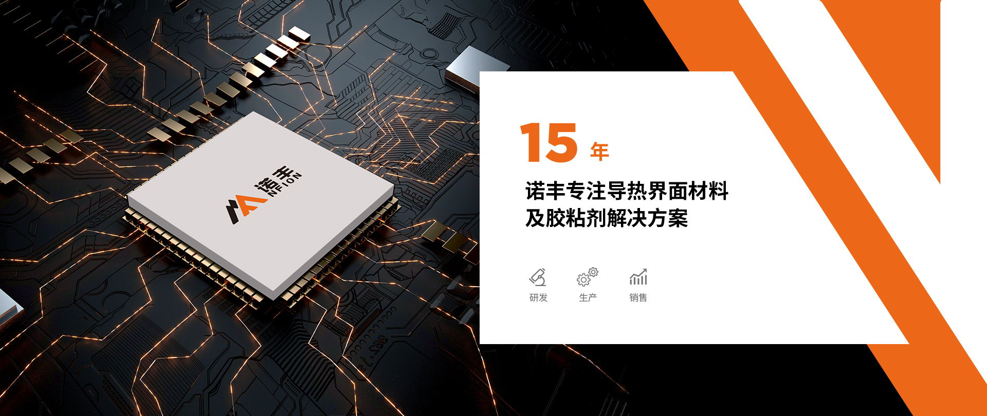 J9直营集团导热宣传海报