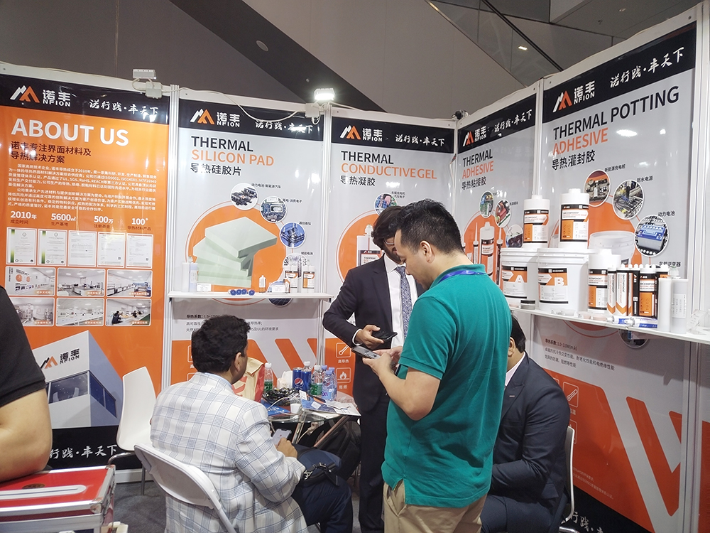 聚焦新能源热管理界面材料智造，J9直营集团导热散热方案亮相CIBF2023国际电池展