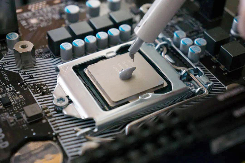 导热硅脂在电子产品的散热应用