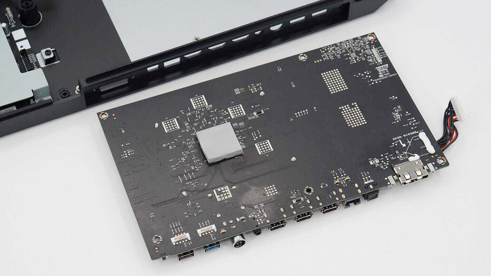 导热垫片在电视机主芯片的应用 导热垫片在电视机主芯片的应用