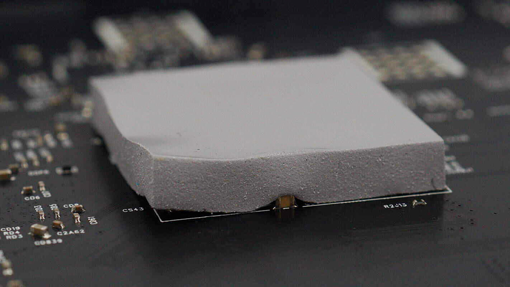 导热垫片在电视机主芯片的散热应用 导热垫片在电视机主芯片的散热应用