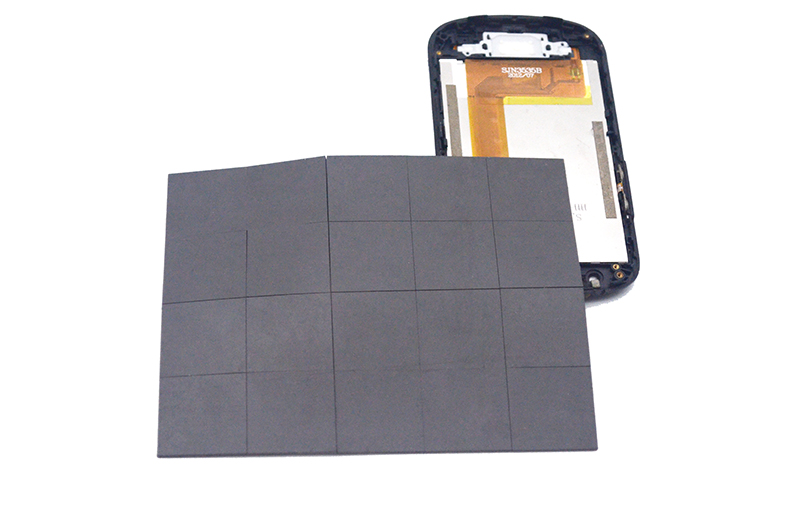 导热吸波垫片 导热吸波垫片